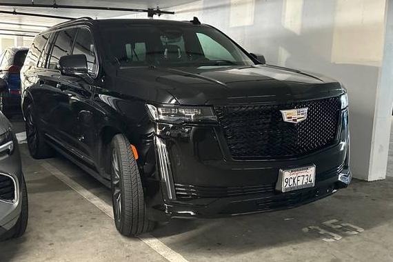 CADILLAC ESCALADE ESV 2022 1GYS4RKL2NR340854 image